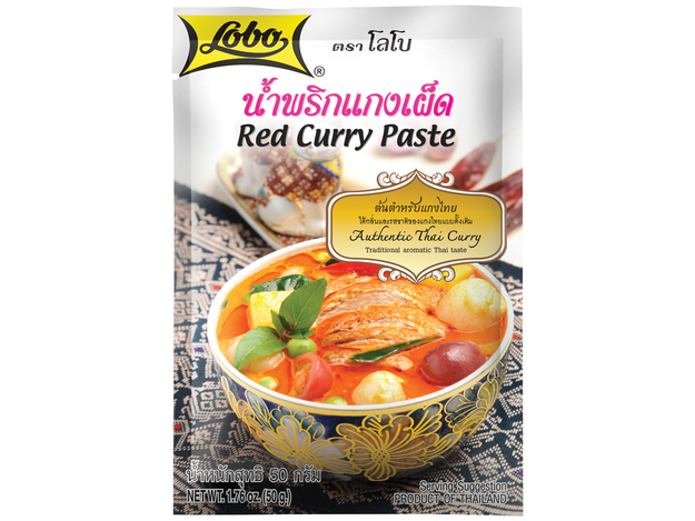 Rote Currypaste