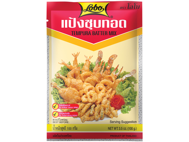 Tempura Teigmischung