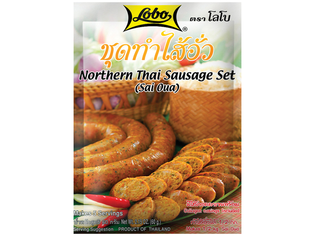 Thai Wurst Würzset (Sai Oua)