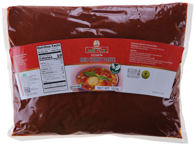Vegetarische Rote Currypaste
