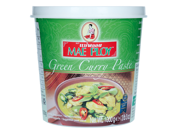 Grüne Currypaste