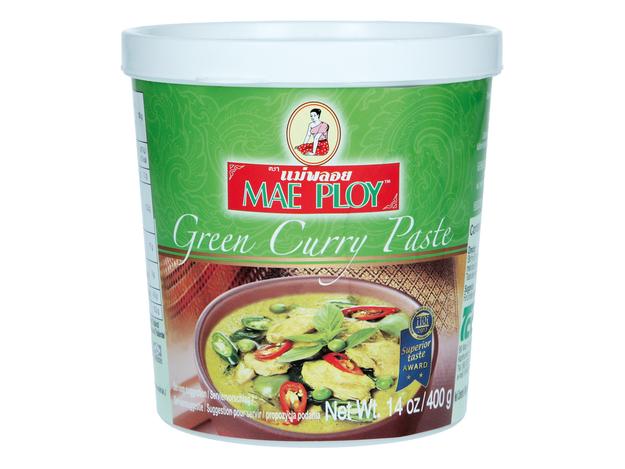 Grüne Currypaste