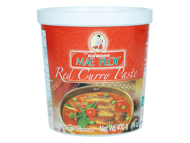 Rote Currypaste