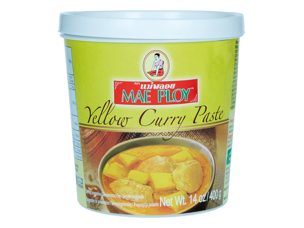 Gelbe Currypaste