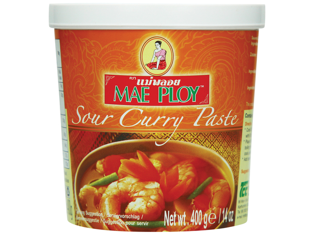 Saure Gemüse Currypaste