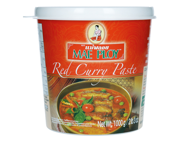Rote Currypaste