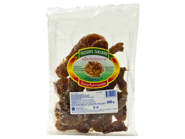 Kandierte Tamarindenfrüchte