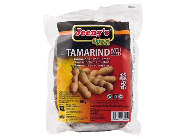 Tamarinde mit Samen