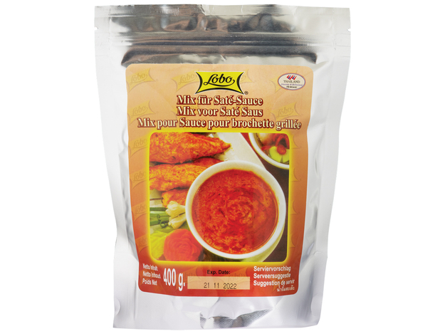 Würzmix Saté-Sauce