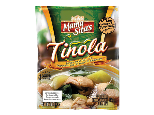 Tinola Ingwer Suppenmix