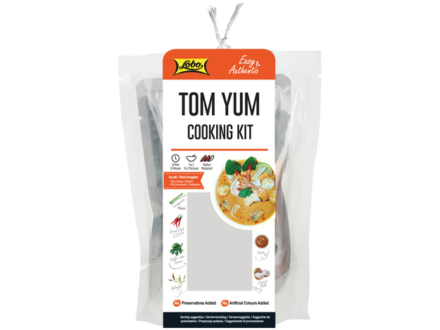 Kochset Tom Yum Suppe