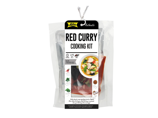 Kochset Rote Curry