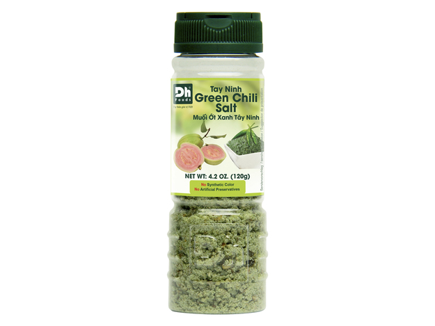 Würzmischung Salz-Grüner Chili