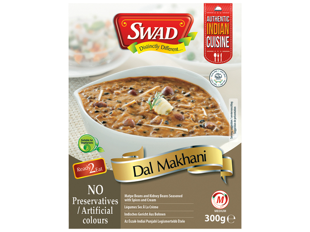 Ready to Eat Meal Dal Makhani