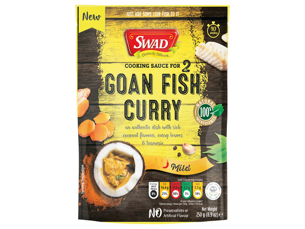 Goan Fisch Currysauce