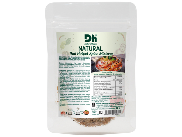 DH Foods Gewürzmischung Thai Hotpot 26 g