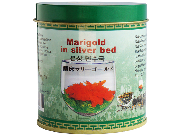Golden Turtle Marigold in Silver Bed Tee 35 g