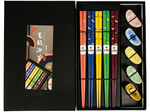 Essstäbchen-Set Assorti