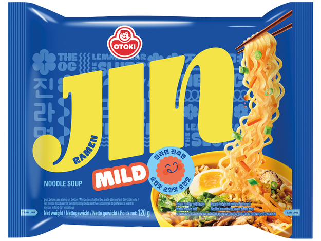 Instant Nudeln Jin Ramen Mild