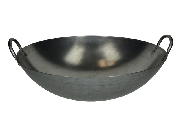 Wok mit 2 Griffen (45 cm)