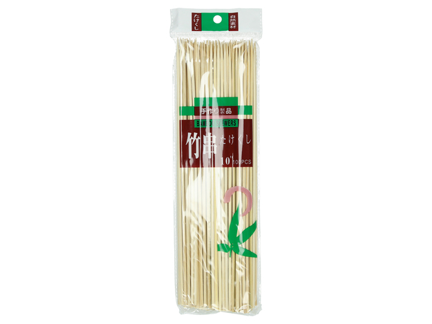 Bambusspieße (25,4 cm)