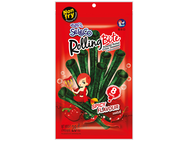 Seetangsnackrolle Scharf
