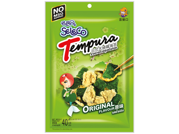 Seetangsnack Original (Paniert)