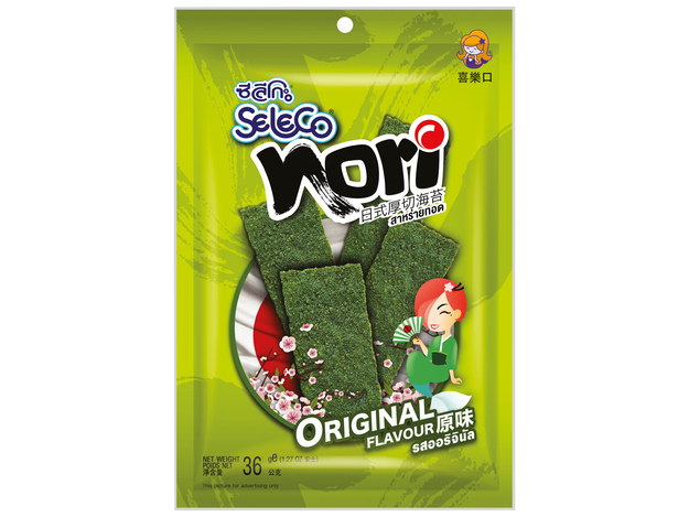 Seetangsnack Original