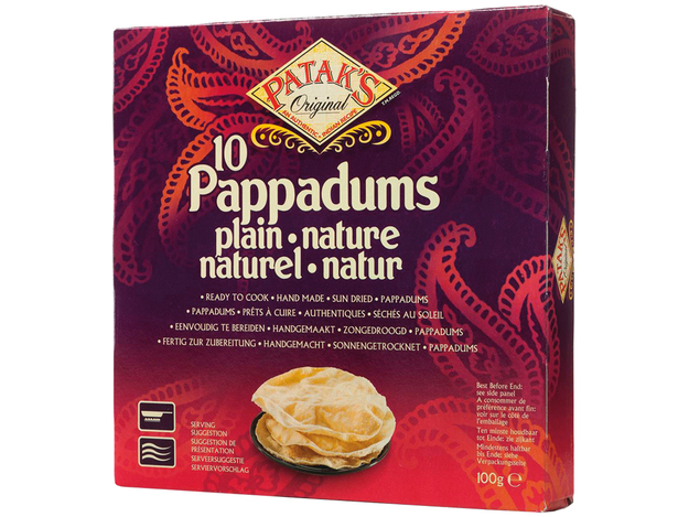 Papadams Natur