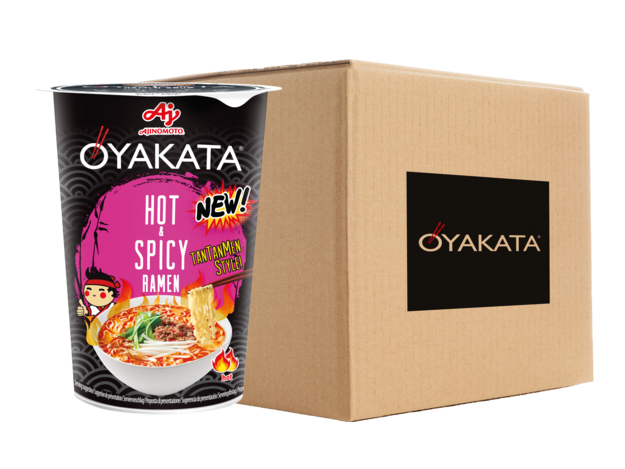 Instant-Nudeln Tantanmen Scharf
