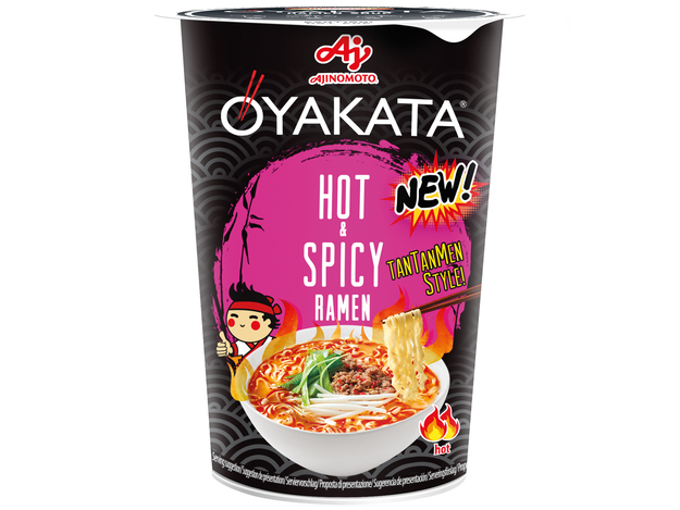 Instant-Nudeln Tantanmen Scharf