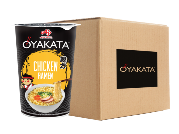 Instant Nudeln Huhn Ramen