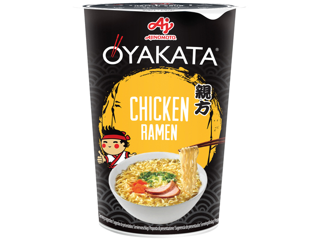 Instant Nudeln Huhn Ramen