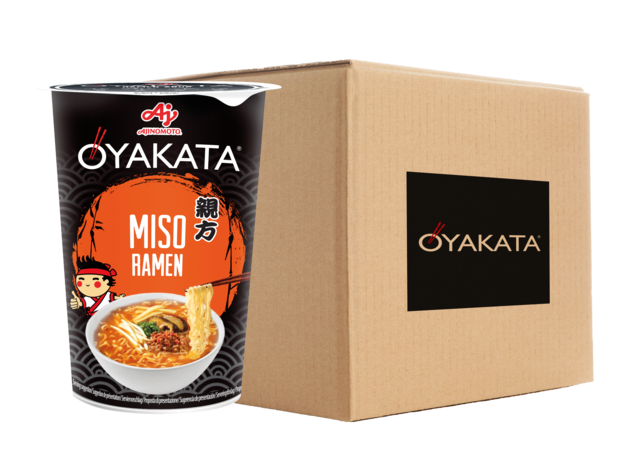 Instant Nudeln Miso Ramen