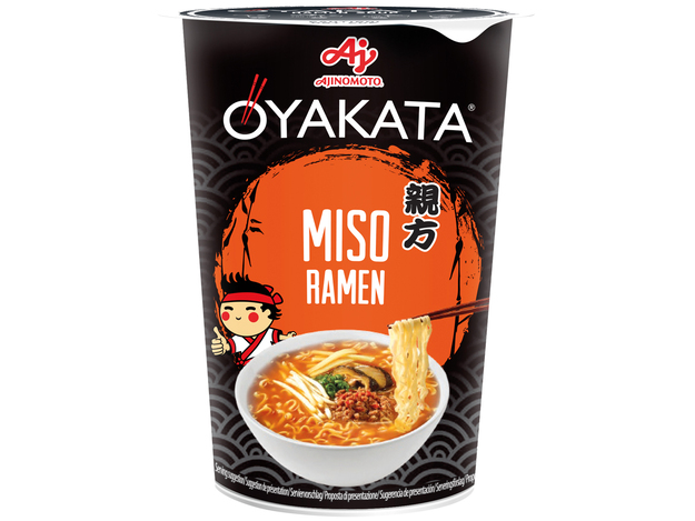 Instant Nudeln Miso Ramen