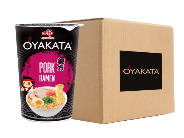 Instant Nudeln Schweinefleisch Ramen