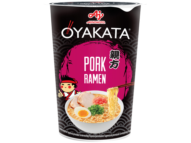 Instant Nudeln Schweinefleisch Ramen