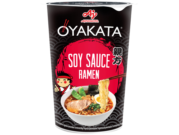 Instant Nudeln Sojasauce Ramen