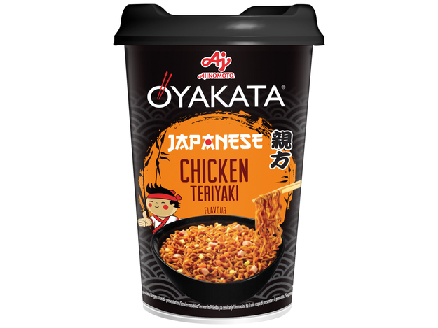 Instant Nudeln Japanisches Huhn Teriyaki