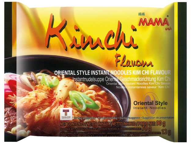 Instant Nudeln Kimchi Jumbo-Packung