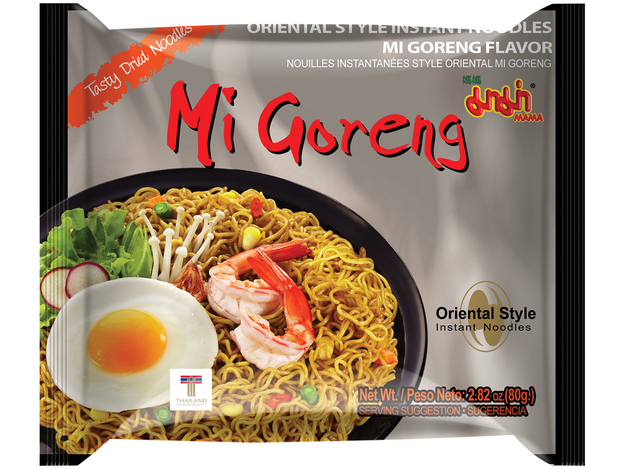 Instant Nudeln Mi Goreng