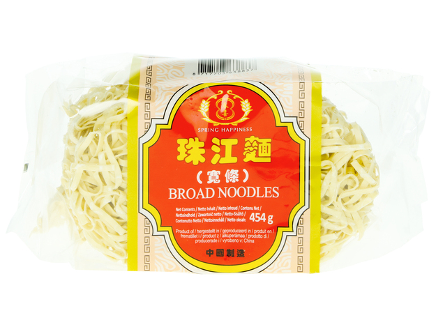 Breite Nudeln