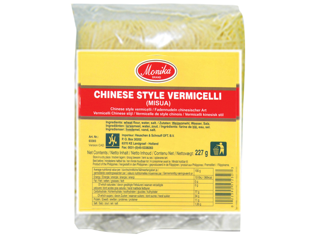 Chinesische Misua Nudeln