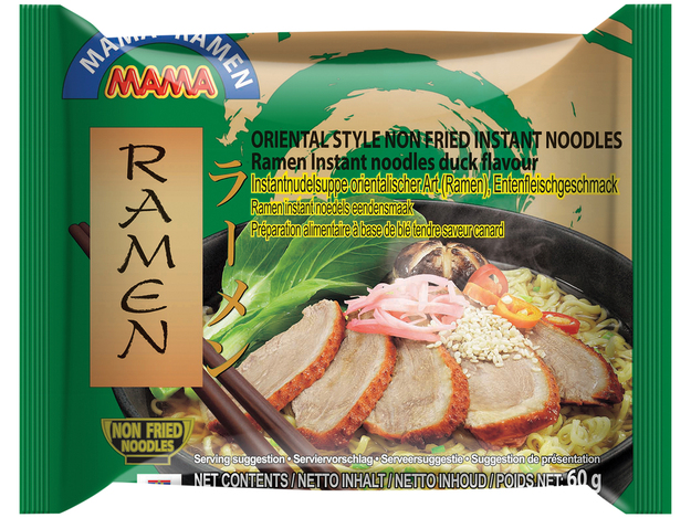 Instant Nudeln Chinesische Ente