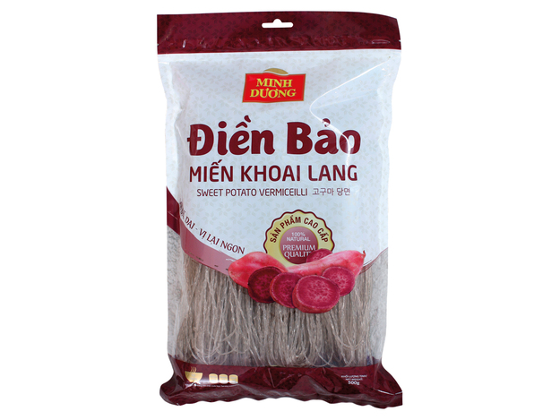 Süßkartoffelstärke Nudeln