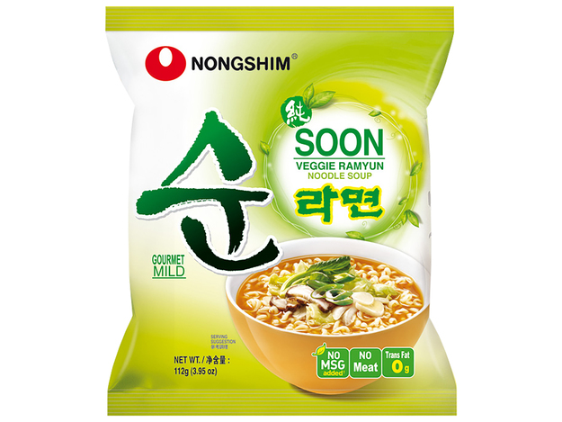 Instant Ramen Nudeln Veggie Soon