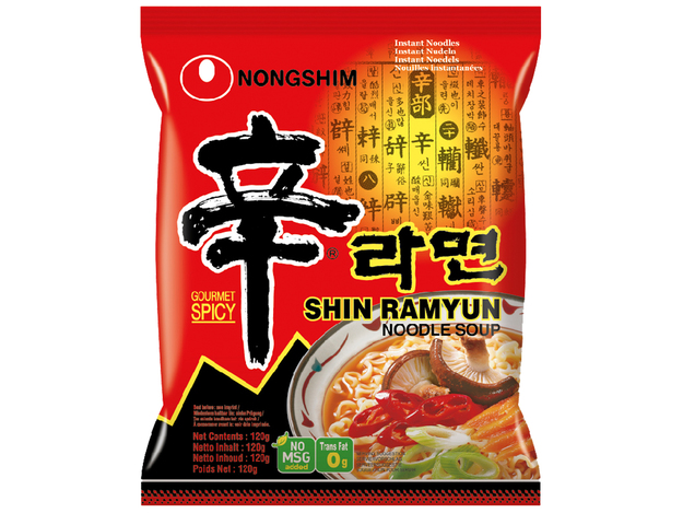 Instant Nudeln Shin Ramyun