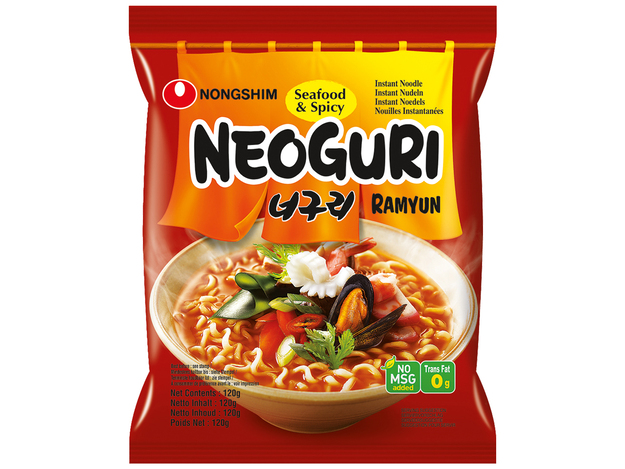 Instant Nudeln Neoguri Meeresfrüchte