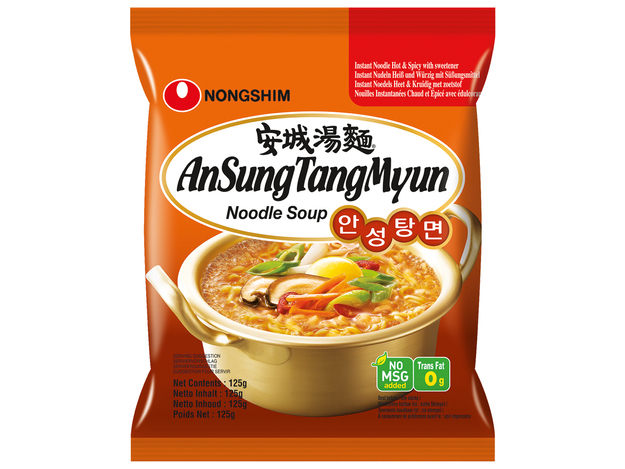 Instant Nudeln Ansungtangmyun