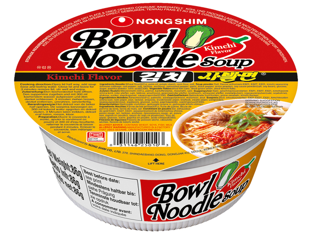 Instant Nudeln Kimchi